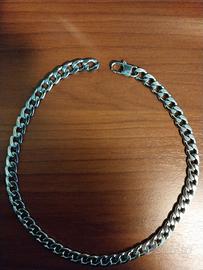 Collana acciaio 