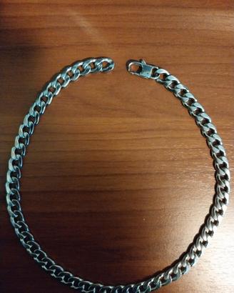 Collana acciaio 