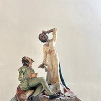 Othello, rara scultura in porcellana n°14/250