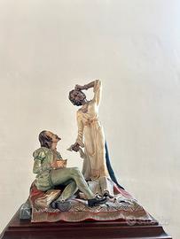 Othello, rara scultura in porcellana n°14/250