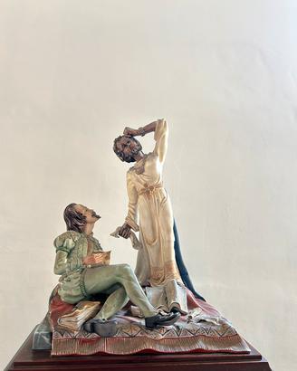 Othello, rara scultura in porcellana n°14/250