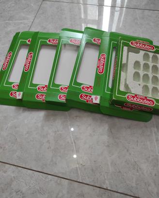 Subbuteo box repliche 63000