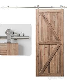 Binario per porta scorrevvole esterna