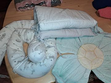 Riduttore/paracolpi/materassino bagnetto neonato