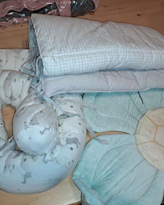 Riduttore/paracolpi/materassino bagnetto neonato