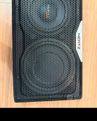 subwoofer hertz 