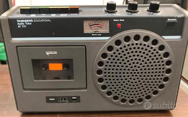TATANDBERG AT771 VINTAGE  CASSETTE  RECORDER.