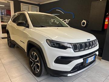 JEEP Compass 1.3 Turbo T4 190 CV PHEV AT6 4xe Li
