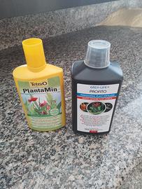fertilizzante liquido piante Acquario 
