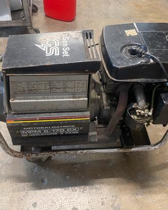 Motosaldatrice  GEN SET   MPM 5-170 CX