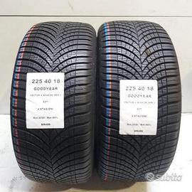 2 gomme 225 40 18 goodyear br486
