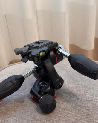 Manfrotto MHXPRO-3W  , testa a 3 vie