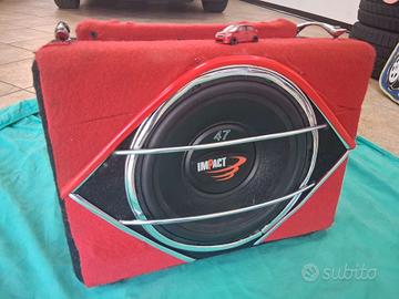 Subwoofer IMPACT 47 SERIES 4710 DVC 25 CM