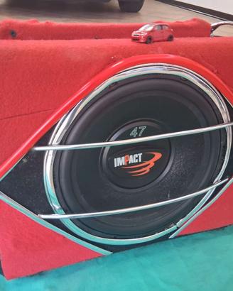 Subwoofer IMPACT 47 SERIES 4710 DVC 25 CM