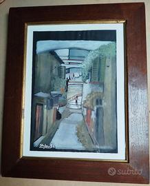 Dipinto Ottorino Stefani