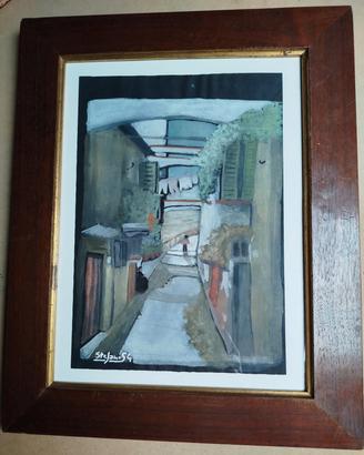 Dipinto Ottorino Stefani