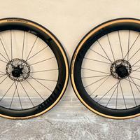 Cerchi ATTAQUE Carbon 50C Disc