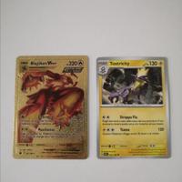 Due carte pokémon 