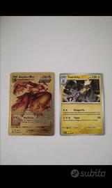 Due carte pokémon 