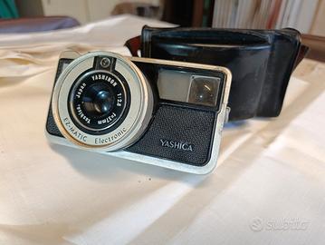 YASHICA EZ MATIC ELETRONIC 1969