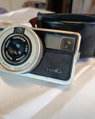 YASHICA EZ MATIC ELETRONIC 1969