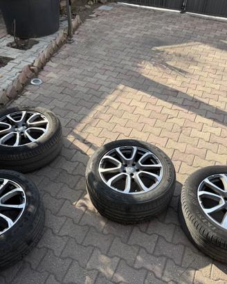 4 cerchi e gomme 19 maserati levante e grecale