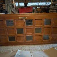 Porta d’entrata in legno