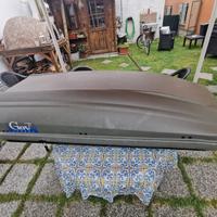 Box/Baule da tetto auto Gev