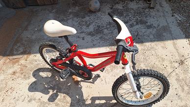 Bicicletta Ferrari diametro 16