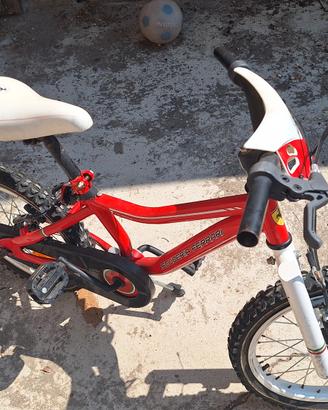 Bicicletta Ferrari diametro 16