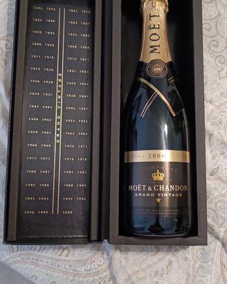 Moet chandon gran vintage 2000