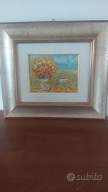 Quadro di Michele Cascella titolo Ortona