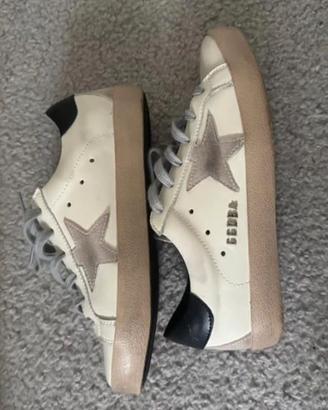 Golden Goose Superstar Bianche Stella Beige 41
