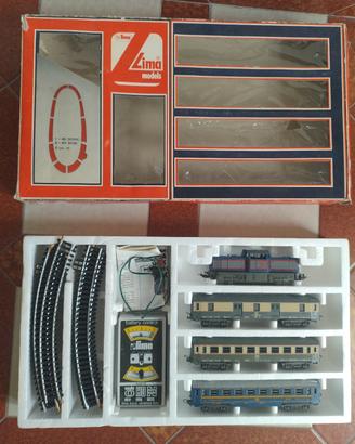 Set vintage Lima Models Anni 70 con scatola origin
