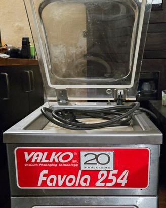 MACCHINA SOTTOVUOTO PROFESSIONALE VALKO FAVOLA
