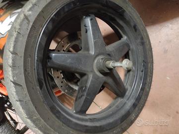 Cerchio posteriore xmax 250 2009 