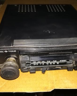 Autoradio d'epoca Pioneer