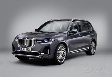 Ricambi bmw X7 kit