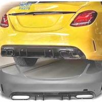 PARAURTI POSTERIORE MERCEDES W205 CLASSE C 18-21 L