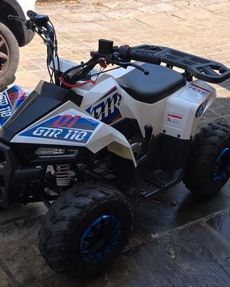 Mini Quad 110 cc 4T Automatico con Retromarcia
