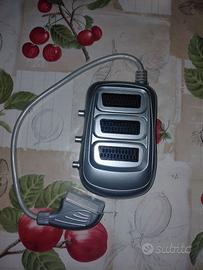 Ciabatta multiscart con tasti (per retrogaming)