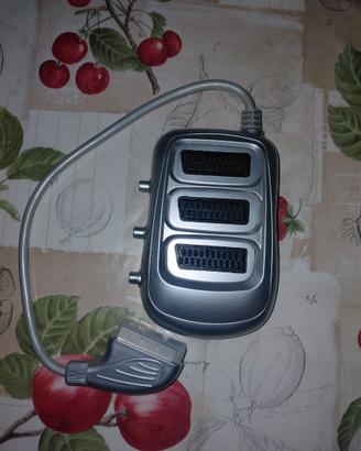 Ciabatta multiscart con tasti (per retrogaming)