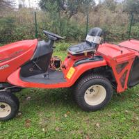 trattorino tagliaerba Kubota gr 2120 da riguardare