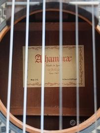 Chitarra classica Alhambra 2C