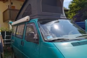 Volkswagen California t4 del 1994.