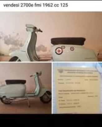 Lambretta LN 125 - 1962