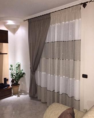 3 tende da salone  e camera da letto 