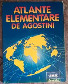 Atlante elementare De Agostini anni 90