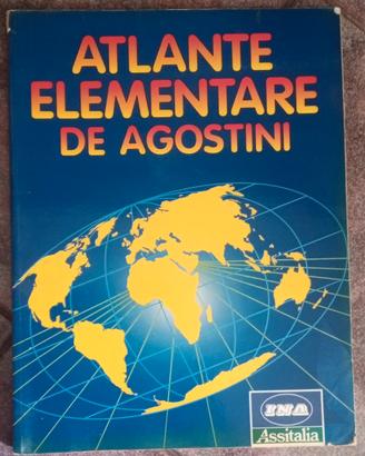 Atlante elementare De Agostini anni 90