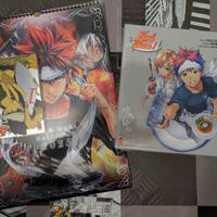 Bundle Food Wars Cofanetto Deluxe +Calendario 2025